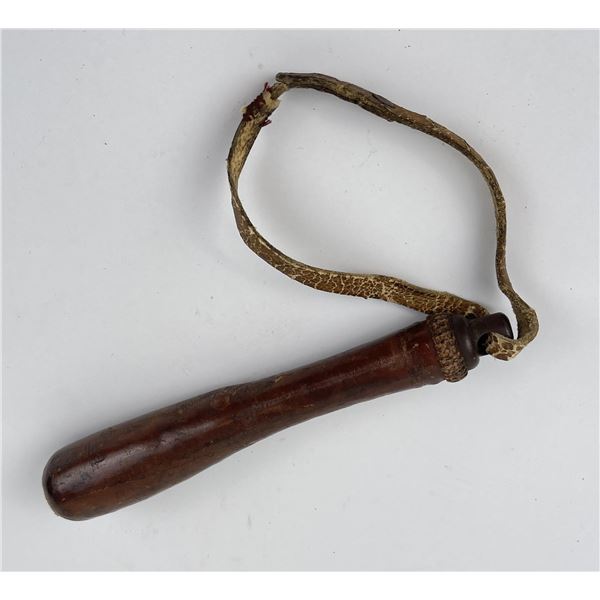 Antique Montana Police Billy Club Sap