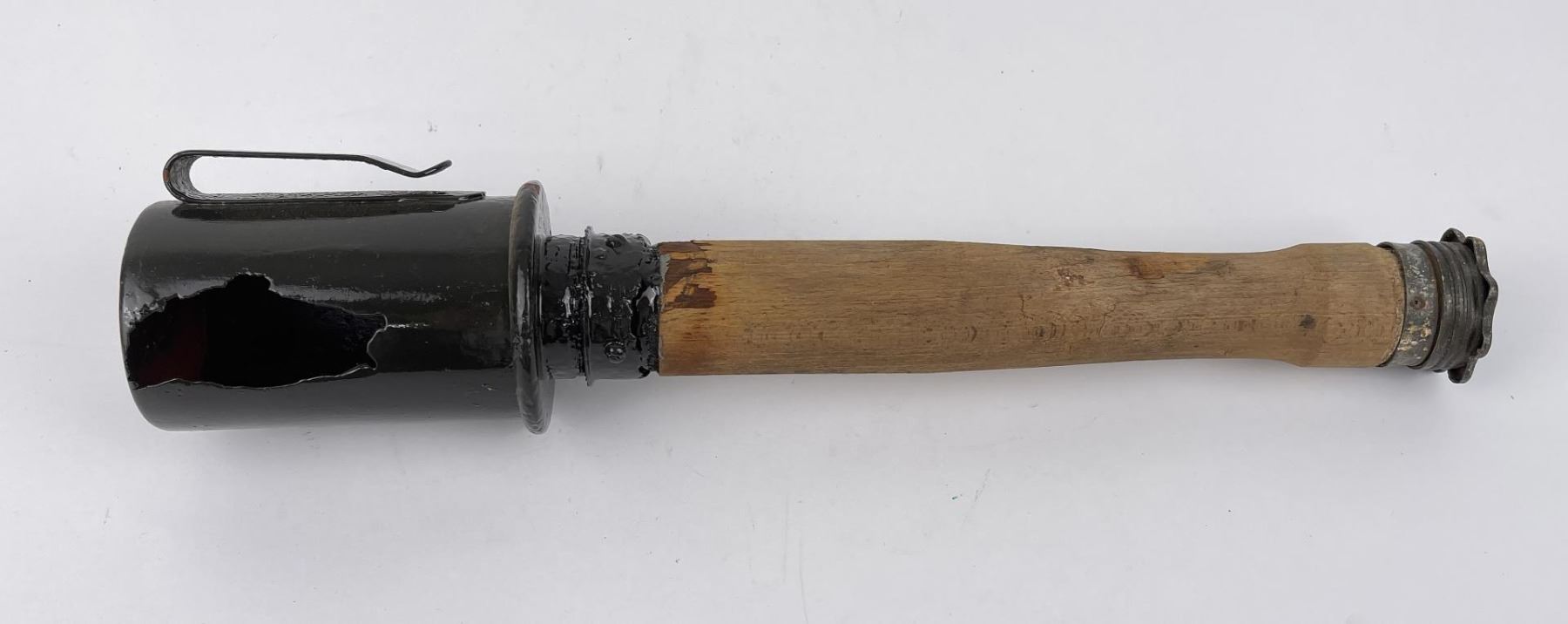 WW1 German Stick Potato Masher Grenade