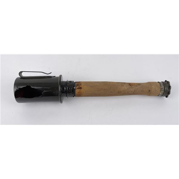 WW1 German Stick Potato Masher Grenade