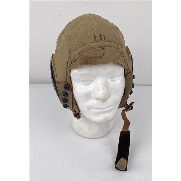 US Army Air Force AN-H-15 Flight Helmet