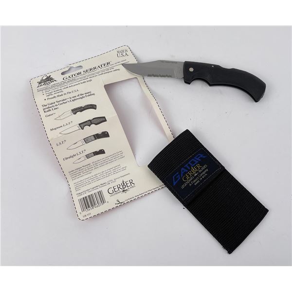 Gerber Gator 650 First Production Pocket Knife