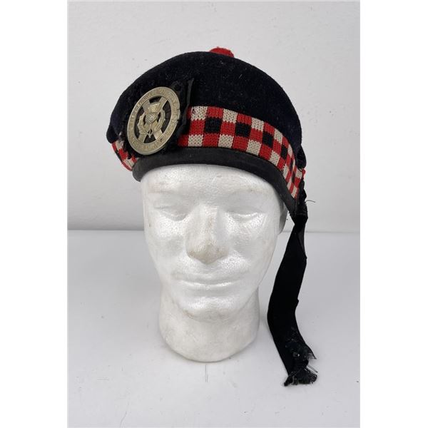 WW2 British Scottish Highlander Army Cap