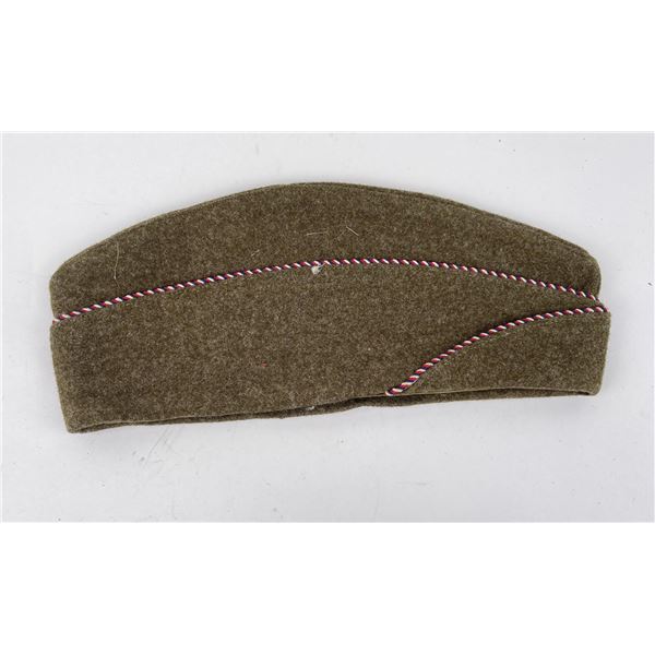 WW2 Red White Blue Overseas Cap