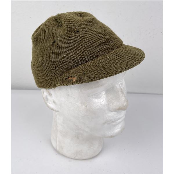 WW2 Cold Weather Beanie Cap US Army