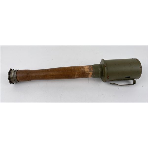 Prussian German WW1 Potato Masher Stick Grenade