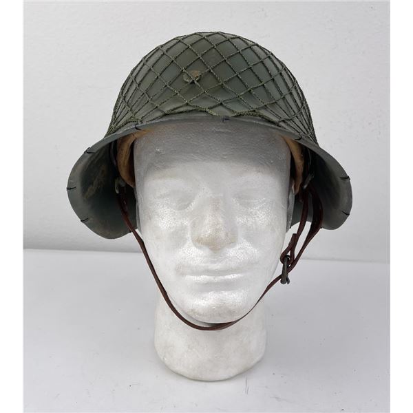 Repainted WW2 Nazi German Army Helmet