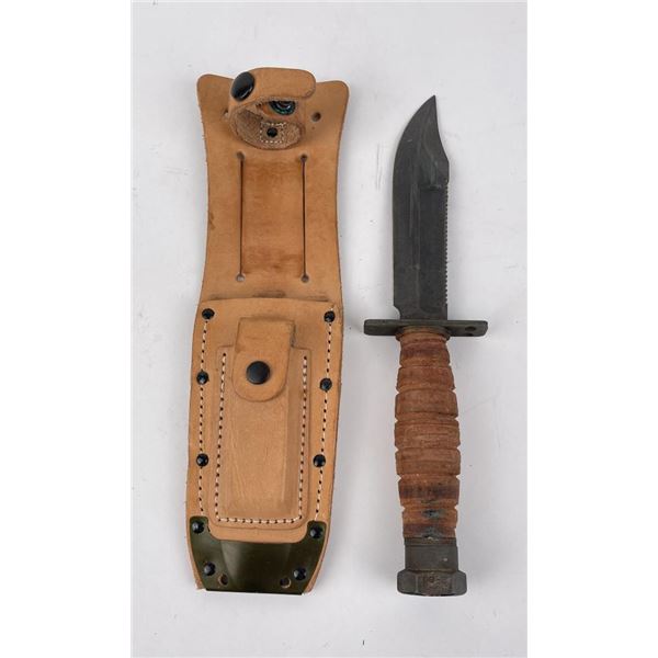 Ontario 1980 Jet Pilot Survival Knife