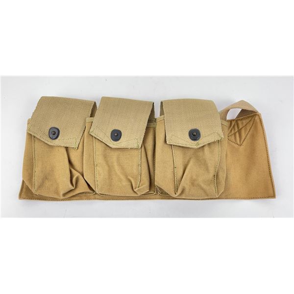 WW1 BAR Rifle Magazine Bandoleer