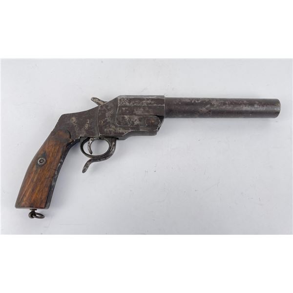 1894 Hebel WW1 Prussian German Flare Pistol