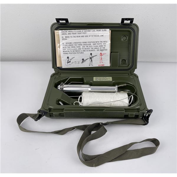 Launched Grapnel Hook LGH