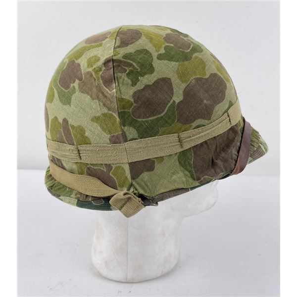 WW2 Front Seam M1 US Army Helmet