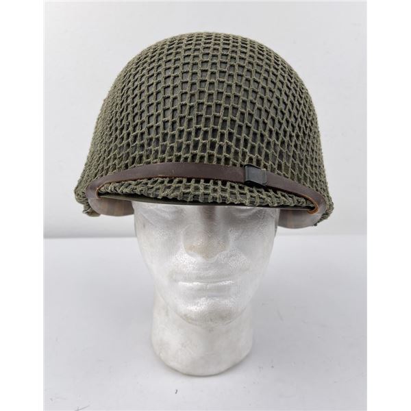 WW2 Front Seam M1 US Army Helmet