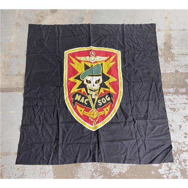 Vietnam War MACV SOG Banner Flag