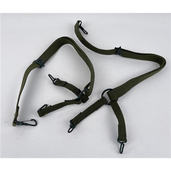 WW2 USMC Marine Corps Suspenders