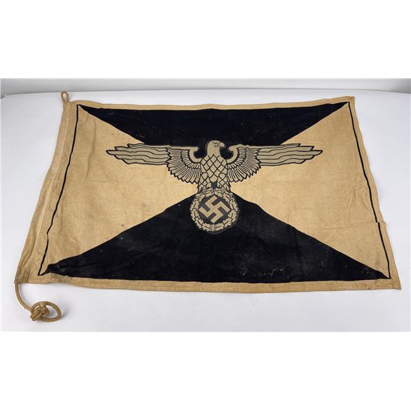 WW2 German Nazi SS Staff Car Flag