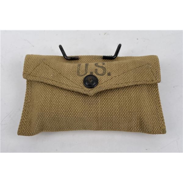 WW2 First Aid Belt Pouch US Army