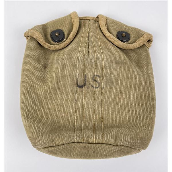 WW2 US Army British Canteen Pouch