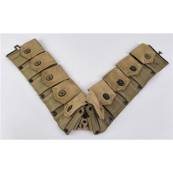 WW2 US Army Mills Belt