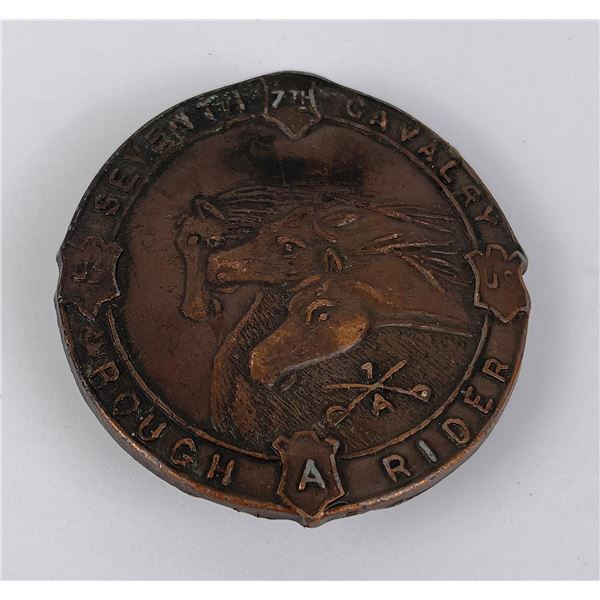 Reproduction 7th Cavalry Belt Buckle
