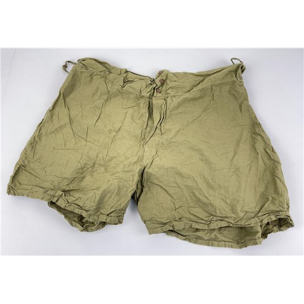 WW2 US Army Underwear Boxer Shorts
