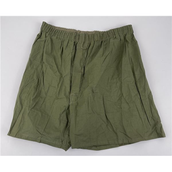 Korean War US Army Boxer Underwear Shorts