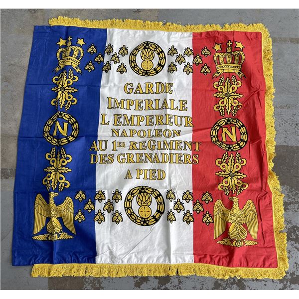 Reproduction Napoleonic 1st Reg Grenadier Flag