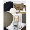 Image 8 : Group of Military Items Berets Pouches