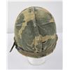 Image 2 : WW2 Front Seam M1 US Army Helmet