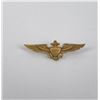Image 1 : WW2 LGB US Navy Flight Wings 1/20 10k Gold