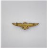 Image 2 : WW2 LGB US Navy Flight Wings 1/20 10k Gold