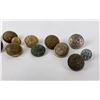 Image 2 : Group of Civil War and Indian Wars Coat Buttons