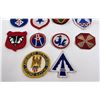 Image 2 : WW2 Korean War US Army Uniform Patches