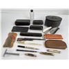 Image 1 : Antique Personal Effects Travel Kit Set