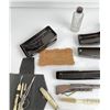 Image 8 : Antique Personal Effects Travel Kit Set