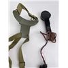 Image 8 : WW2 British Hand Microphone 4 Chest Bracket