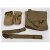 Image 1 : British 1938 Pattern Ammo Pouches Belt and Pack
