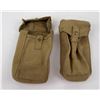 Image 8 : British 1938 Pattern Ammo Pouches Belt and Pack