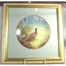 Minton Porcelain Cabinet Plate (c1918) #1850868