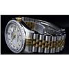 Image 8 : Rolex 2T Mother Of Pearl Diamond 36MM Oyster Perpetaul Datejust 36MM