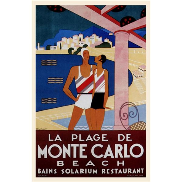 Phillipe Bouchard - Monte Carlo Beach