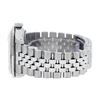 Image 8 : Rolex Mens SS Blue Vignette Diamond & Ruby Channel Set Diamond Datejust