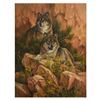 Image 1 : Summer Retreat - Gray Wolves by Fanning (1938-2014)