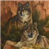 Image 3 : Summer Retreat - Gray Wolves by Fanning (1938-2014)