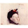 Edgar Degas - Portrait Of Madame Lisle