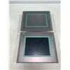 Image 1 : (2) Siemens 6AV6 643-0CD01-1AX1 MP277 10" Touch
