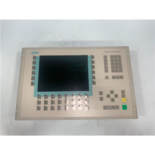 Siemens 6AV6 542-0AG10-0AX0 Multi Panel