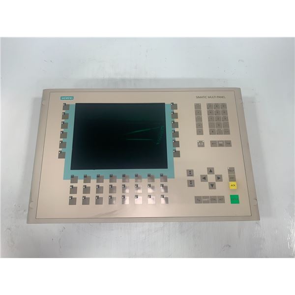 Siemens 6AV6 542-0AG10-0AX0 Multi Panel