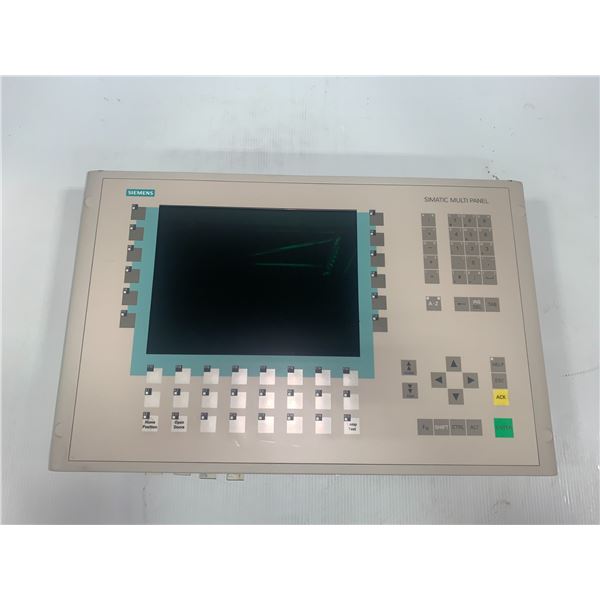 Siemens 6AV6 542-0AG10-0AX0 Multi Panel