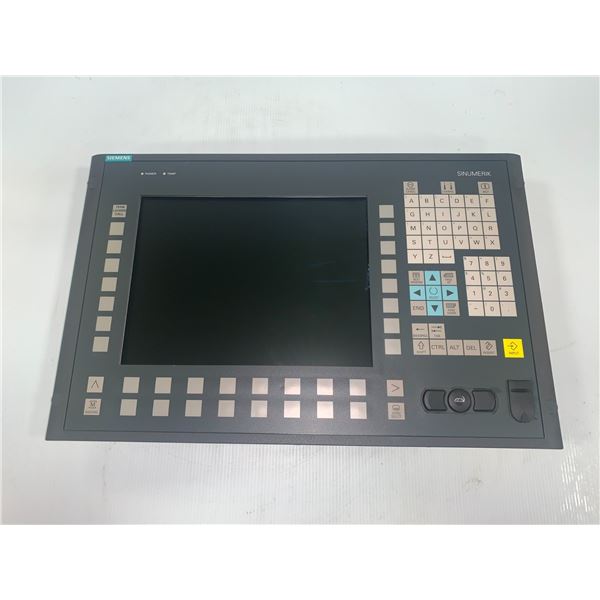 Siemens 6FC5203-0AF02-0AA1 Operator Panelfront
