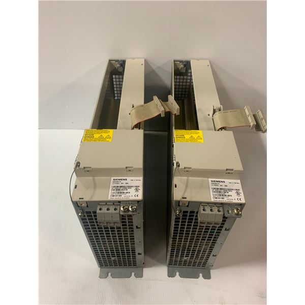 (2) Siemens 1P 6SN1123-1AA00-0DA1 Simodrive